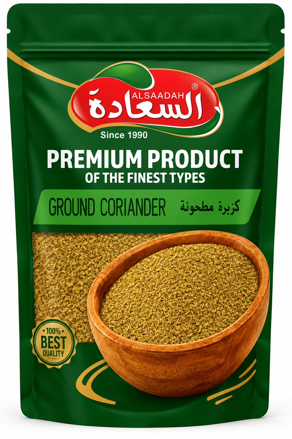 ALSAADAH KORIANDER PULVER 12 X 500 GR