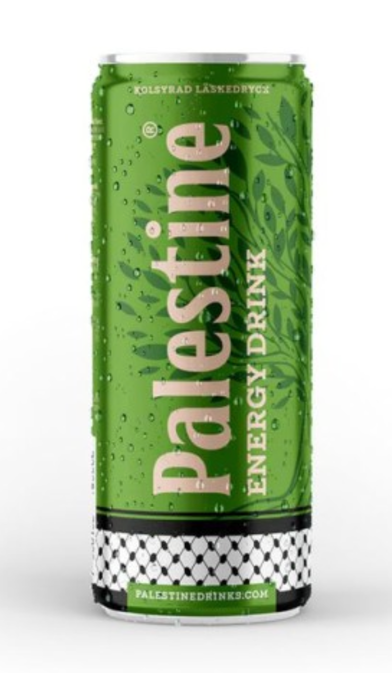 PALESTINE ENERGIDRIKKE 250 ML X 24 