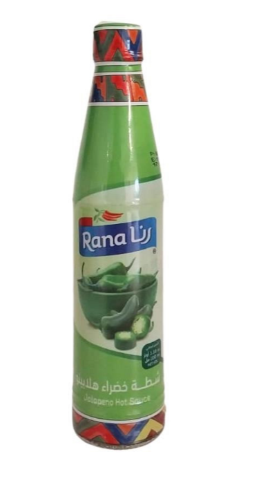 RANA STERK JALAPENO GRØNN SAUS 100ML X 12