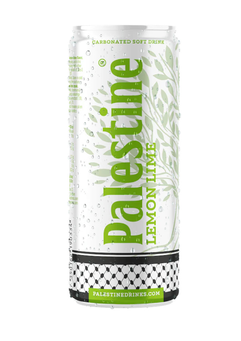 PALESTINE LIME COLA 330 ML X 24