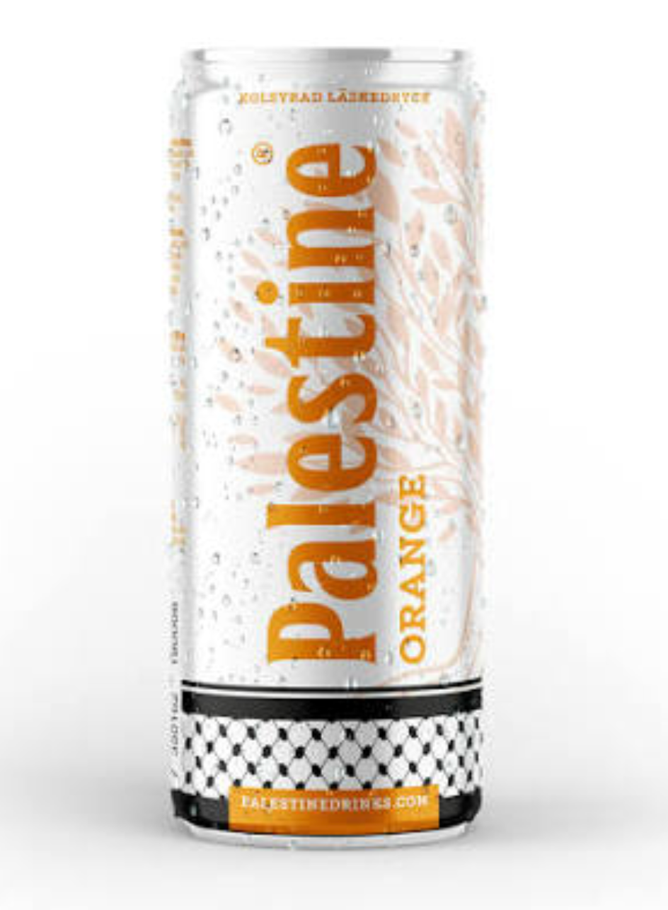 PALESTINE COLA ORANGE 330 ML X 24