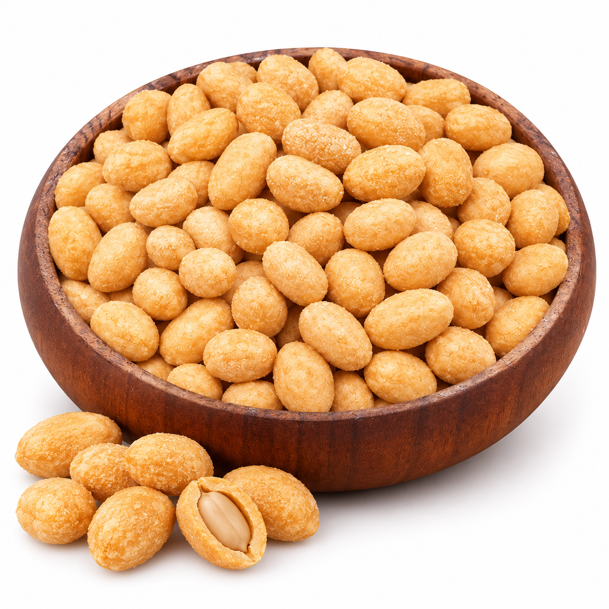 PEANØTTER MED SALT OG EDDIK 5 KG X 1 (STOR)