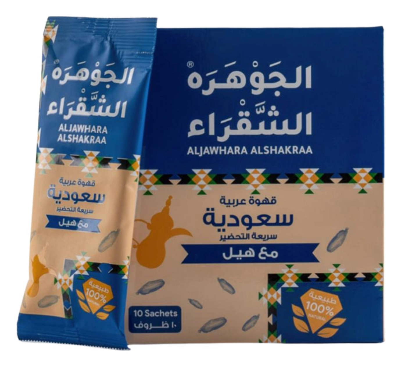 AL-JAWHRA KAFFE MED KARDEMMOME 25G X 10 X 6