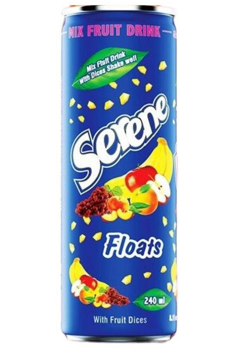 SERENE FLOATS FRUKTMIKS DRIKK 24 X 240 ML
