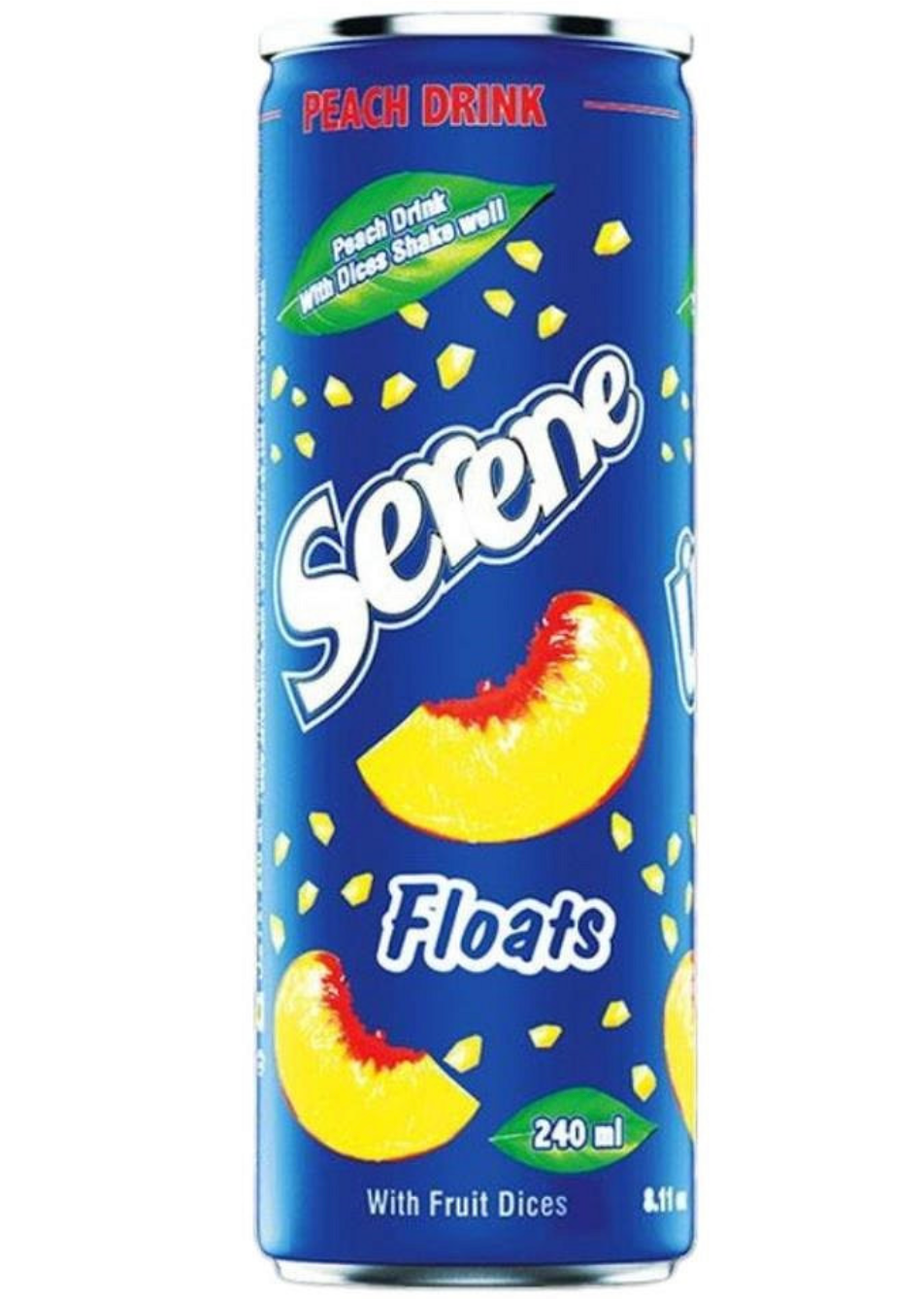 SERENE FLOATS FERSKEN DRIKK 24 X 240 ML