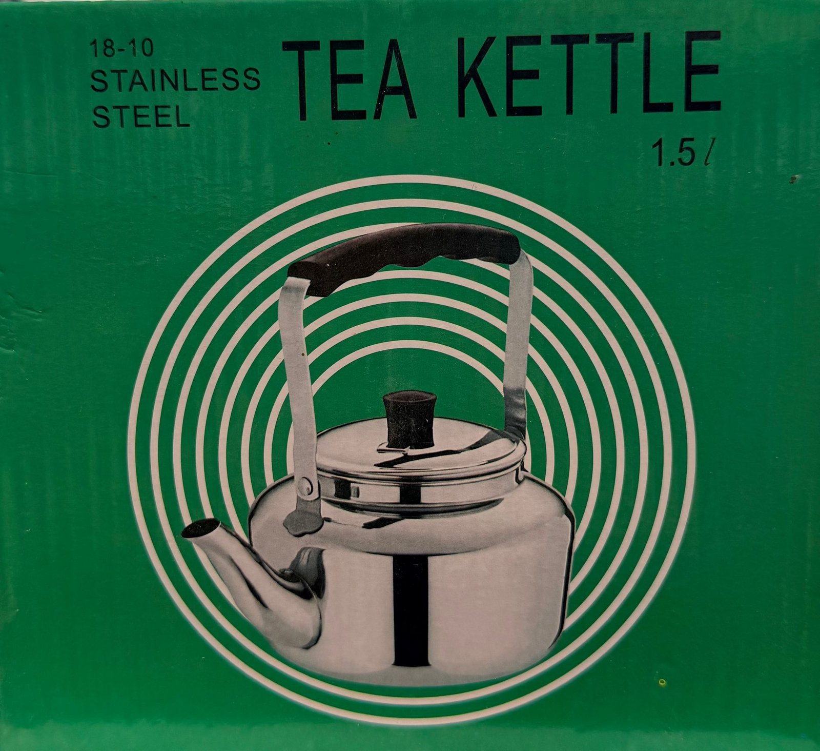 AL SULTAN TEKANNE STÅL 1,5 LITER X 1