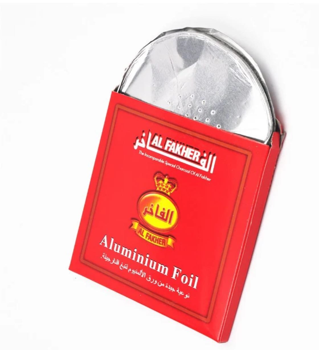 ALFAKHER ALUMINIUM FOIL 1 X 10 STK