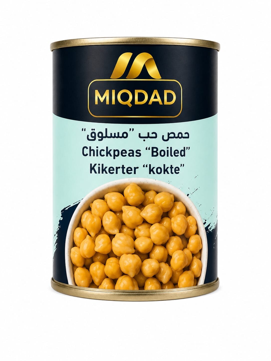 MIQDAD KIKERTER 24 X 400 G