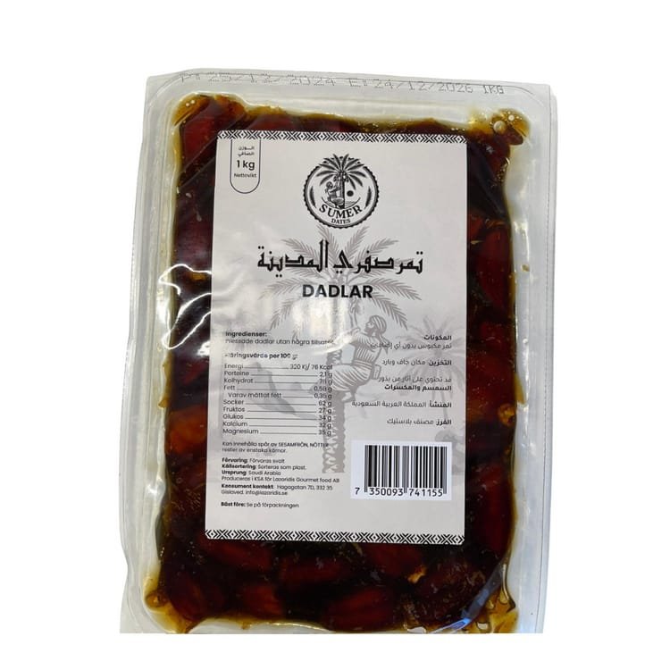 Al-MADINA DADLER SUFRI 8 x 1 KG