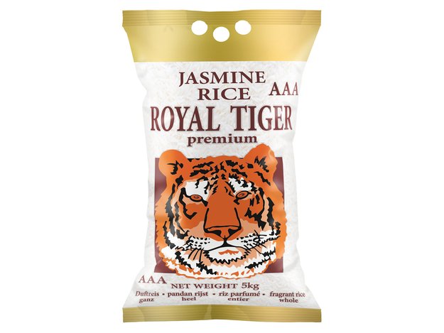 RIS JASMINE ROYAL TIGER 4 X 5 KG