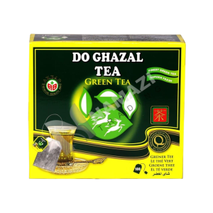 AL GHAZALEEN GRØNN TE 100 TEPOSER X 24