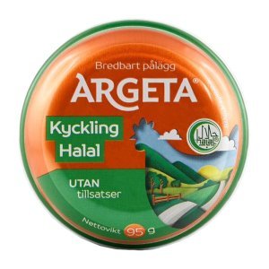 ARGETA KYLLINGLEVERPOSTEI 95 G × 14 