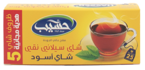 HASEEB CEYLON TE 2G X 25 + 5 PAKKE