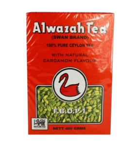 ALWAZAH TEA CARDAMOM 400G X 20