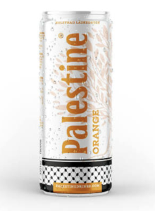 PALESTINE COLA ORANGE 330 ML X 24