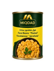 MIQDAD FOUL MEDAMMES PEELED 400GR