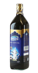 HASEEB FLYTENDE ARABISK KAFFE 1L X 6
