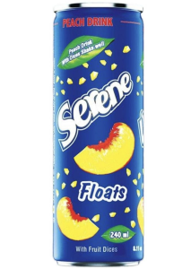 SERENE FLOATS FERSKEN DRIKK 24 X 240 ML