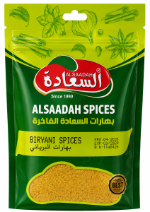 ALSAADAH BIRYANI KRYDDER 10 X 50 GR