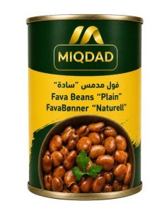 MIQDAD FOUL MEDAMMES ''PLAIN'' 24 X 400 GR