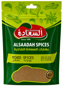 ALSAADAH MIX KRYDRER 10 X 50 GR