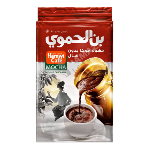 KAFFE HAMWI MOKKA UTEN KARDEMOMME 450 G X 6