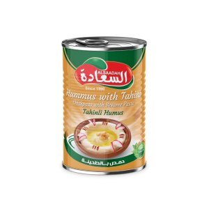 ALSAADAH CHICKPEAS WITH TAHINI 24 X 400GR