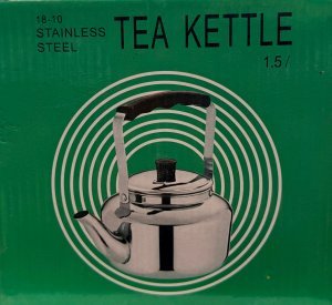 AL SULTAN TEKANNE STÅL 1,5 LITER X 1