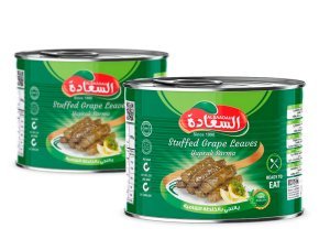 ALSAADAH STUFFED GRAPE LEAVES 12 X 400 GR