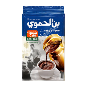 KAFFE HAMWI EXTRA KARDEMOM 450 G X 6