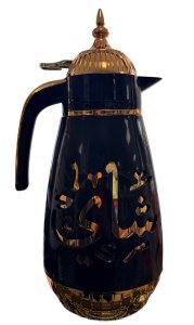 AL SULTAN TERMOKANNE SORT GULL ARABISK DESIGN TE 1 STK X 1