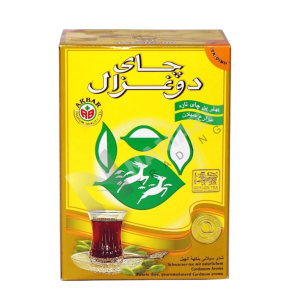 AL GHAZALEEN SVART TE MED KARDEMOMME 500 G X 24