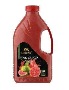 MIQDAD PINK GUAVA NECTAR 6 X 2.1L
