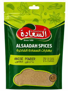 ALSAADAH ANIS PULVER 10 X 50 GR