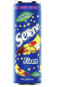 SERENE FLOATS APPELSIN DRIKK 24 X 240 ML